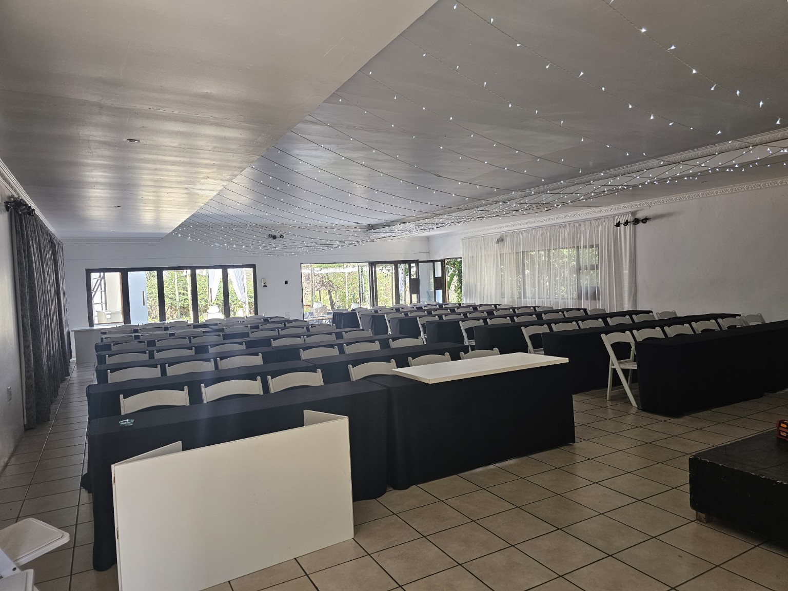 Conference room alternative layout