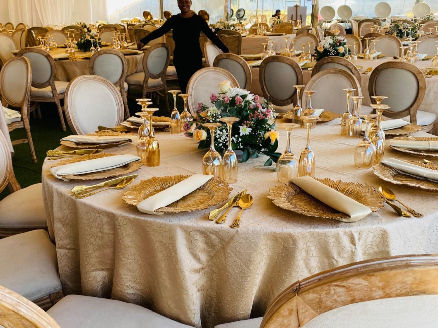 Ehlathini wedding venue setup